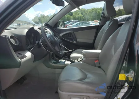 2012 Toyota Rav4 Limited from USA, damaged, VIN 2T3DK4DV4CW087197